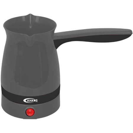 Ηλεκτρικό μπρίκι καφέ γκρι-μαύρο 1000W Ankor 821136