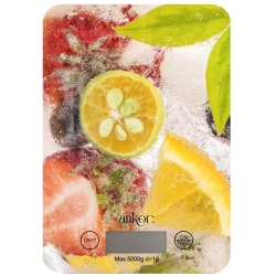 Ζυγαριά κουζίνας ηλεκτρονική Φρούτα 5kg Ankor 826711