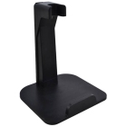Βάση στήριξης για ηλεκτρική σκούπα μαύρη 25x23x31εκ Ankor 832002