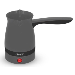 Ηλεκτρικό μπρίκι καφέ γκρι-μαύρο 1000W Ankor K-848980