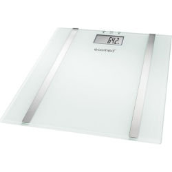 Ζυγαριά σώματος ηλεκτρονική με λιπομετρητή Ecomed 30εκ Medisana 23501