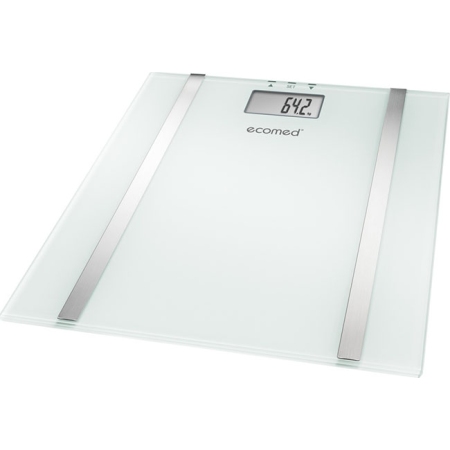 Ζυγαριά σώματος ηλεκτρονική με λιπομετρητή Ecomed 30εκ Medisana 23501