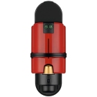 Krups Inissia Καφετιέρα Nespresso XN1005 Red + Εκπτωτική προσφορά για αγορά καψουλών