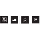 Krups Inissia Καφετιέρα Nespresso XN1005 Red + Εκπτωτική προσφορά για αγορά καψουλών