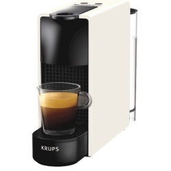 Καφετιέρα Nespresso Essenza Mini λευκή Krups XN1101 + Εκπτωτική προσφορά για αγορά καψουλών