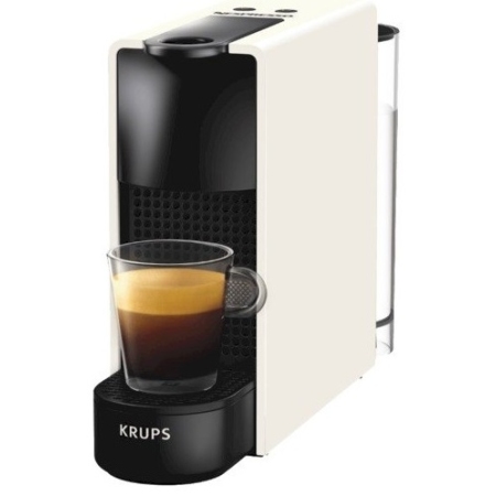 Καφετιέρα Nespresso Essenza Mini λευκή Krups XN1101 + Εκπτωτική προσφορά για αγορά καψουλών