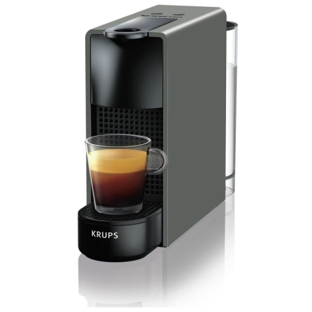 Καφετιέρα Nespresso Essenza mini γκρι Krups XN110BV + Εκπτωτική προσφορά για αγορά καψουλών