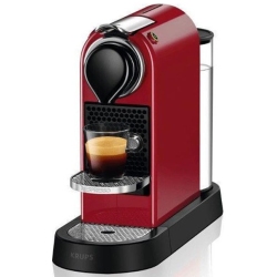 Καφετιέρα Nespresso Citiz κόκκινο Krups XN7415V + Εκπτωτική προσφορά για αγορά καψουλών