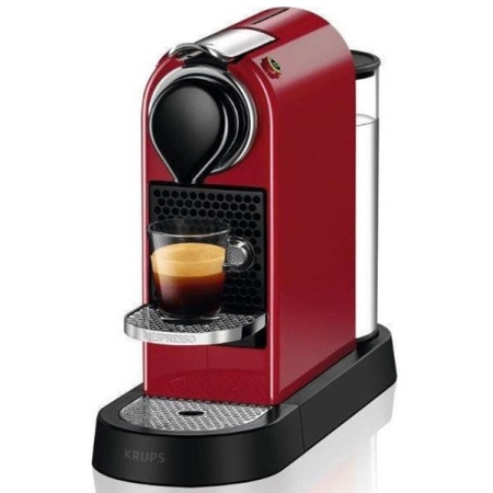 Καφετιέρα Nespresso Citiz κόκκινο Krups XN7415V + Εκπτωτική προσφορά για αγορά καψουλών