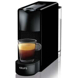 Καφετιέρα Nespresso Essenza mini μαύρη Krups XN1108 + Εκπτωτική προσφορά για αγορά καψουλών