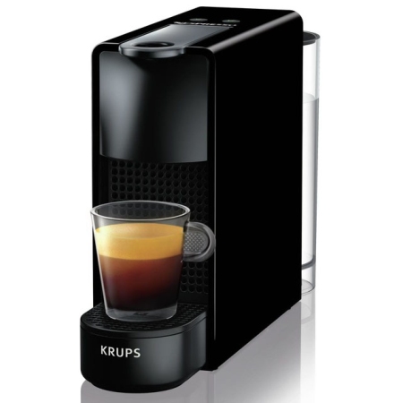 Καφετιέρα Nespresso Essenza mini μαύρη Krups XN1108 + Εκπτωτική προσφορά για αγορά καψουλών