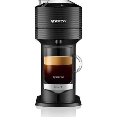Καφετιέρα Nespresso Vertuo next μαύρη Krups XN9108
