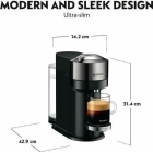 Καφετιέρα Nespresso Vertuo next ασημί Krups XN910C