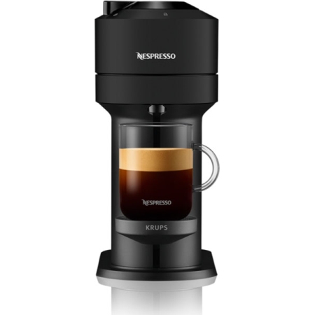 Καφετιέρα Nespresso Vertuo next μαύρη ματ Krups XN910N