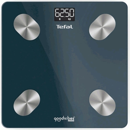 Ζυγαριά σώματος ηλεκτρονική με λιπομετρητή Goodvibes 30εκ Tefal BM9620