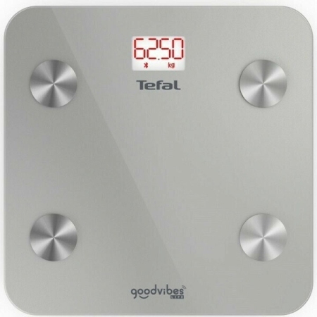 Ζυγαριά σώματος ηλεκτρονική με λιπομετρητή Goodvibes Life 28εκ Tefal BM9600