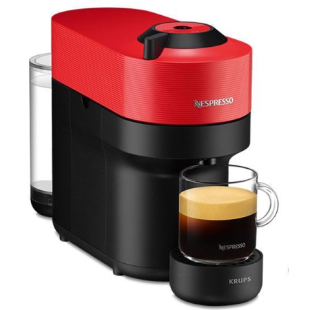 Καφετιέρα Nespresso Vertuo Pop κόκκινη Krups XN9205