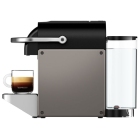 Καφετιέρα Nespresso Pixie Redesign Titan ασημί Krups XN306TV