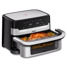 Φριτέζα αέρος Dual easy fry 9Lt Tefal EY922DE0