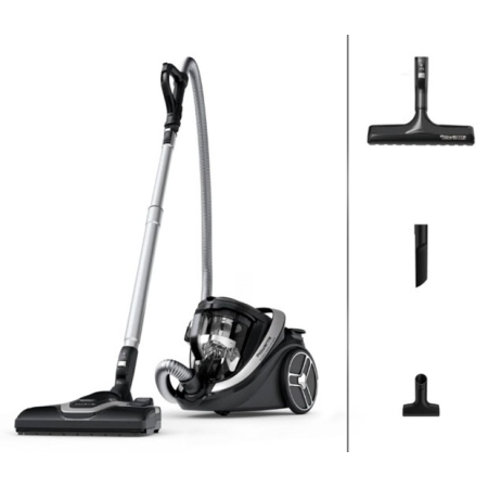 Ηλεκτρική σκούπα Silence Force Cyclonic Effitech 500W Rowenta RO7936EA