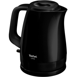 Βραστήρας Uno μαύρος 1.5Lt 2400W Tefal KO1508