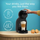 Καφετιέρα espresso Dolce Gusto Mini me μαύρη Krups KP1438