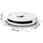 Σκούπα ρομπότ X-plorer 90+ Rowenta RR8797WH