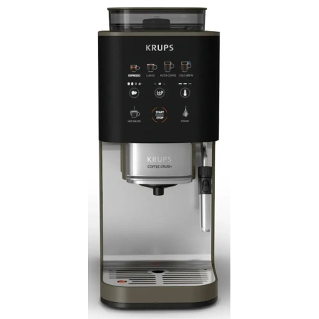 Καφετιέρα espresso με μύλο καφέ Coffee crush Krups SA403BE0