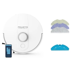 Σκούπα ρομπότ X-plorer Serie 140 Rowenta RR9177WH