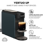 Καφετιέρα Nespresso Vertuo up μπλε Krups XN9404