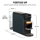 Καφετιέρα Nespresso Vertuo up μπλε Krups XN9404