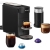 Καφετιέρα Nespresso Vertuo up μαύρη Krups XN9418 + Aeroccino