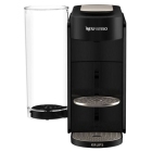 Καφετιέρα Nespresso Vertuo up μαύρη Krups XN9418 + Aeroccino