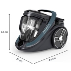 Ηλεκτρική σκούπα Silence Force Cyclonic Effitech 500W Rowenta RO7961