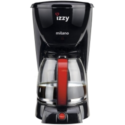 Καφετιέρα Φίλτρου Milano 6616S Izzy