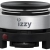 Ηλεκτρική εστία  μονή 500W Izzy Q105 inox με θερμοστάτη 222891
