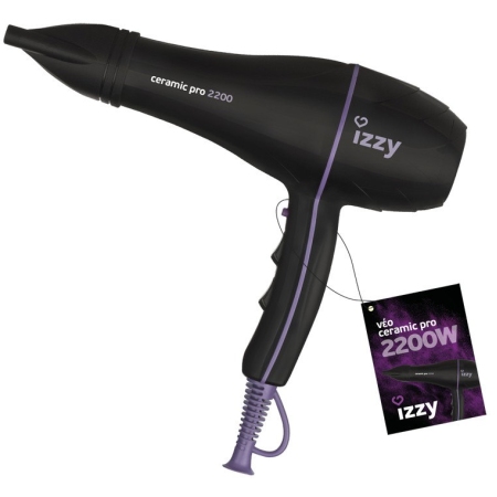 Izzy Ceramic Pro 2200 Σεσουάρ Μαλλιών SW9905+DIF2200W 222658