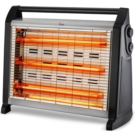 Θερμάστρα χαλαζία Quartz 1500W L-28 Izzy 223160