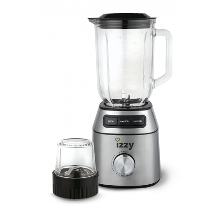 Μπλέντερ με μύλο αλέσματος inox BL-633A Izzy 223050