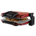 Τοστιέρα-γκριλιέρα κεραμική   Family Grill   κόκκινη Izzy 223235