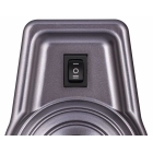 Φραπιέρα Caffeccino Grey 120W Izzy 223099