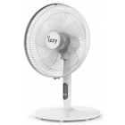 Ανεμιστήρας δαπέδου με κοντρόλ 3σε1 λευκός 40εκ 70W IZ-9007 Izzy 223432