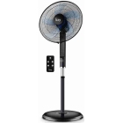 Ανεμιστήρας δαπέδου με κοντρόλ μαύρος 46εκ 70W IZ-9004 Izzy 223433