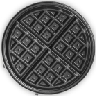 Βαφλιέρα αντικολλητική Waffle 1000W IZ-2003 Izzy 223585