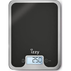 Ζυγαριά κουζίνας ηλεκτρονική Black mirror IZ-7004 Izzy 223669