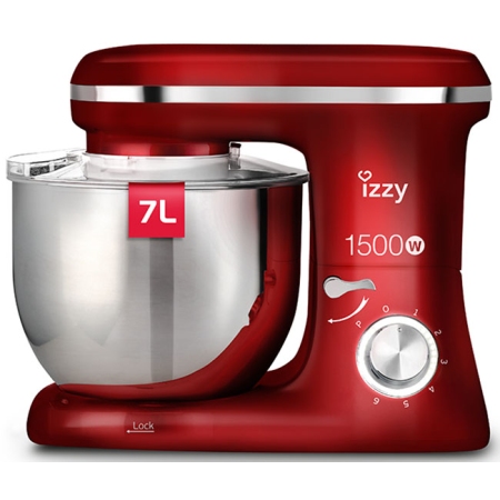 Κουζινομηχανή κόκκινη 1500W IZ-1500 Izzy 223636