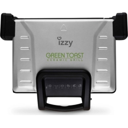 Τοστιέρα-γκριλιέρα Green toast XL 2100W Izzy 223665