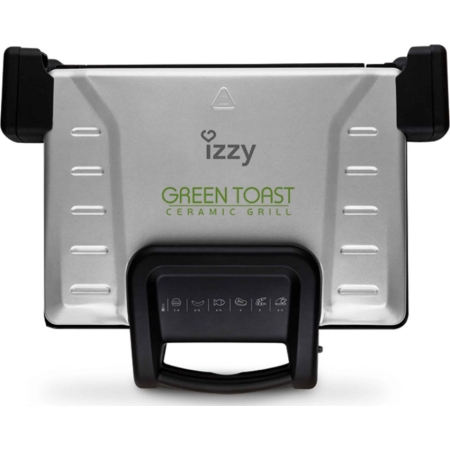 Τοστιέρα-γκριλιέρα Green toast XL 2100W Izzy 223665