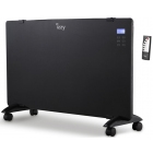 Θερμοπομπός γυάλινος με κοντρόλ 2200W IZ-9017 Izzy 223797