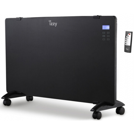 Θερμοπομπός γυάλινος με κοντρόλ 2200W IZ-9017 Izzy 223797